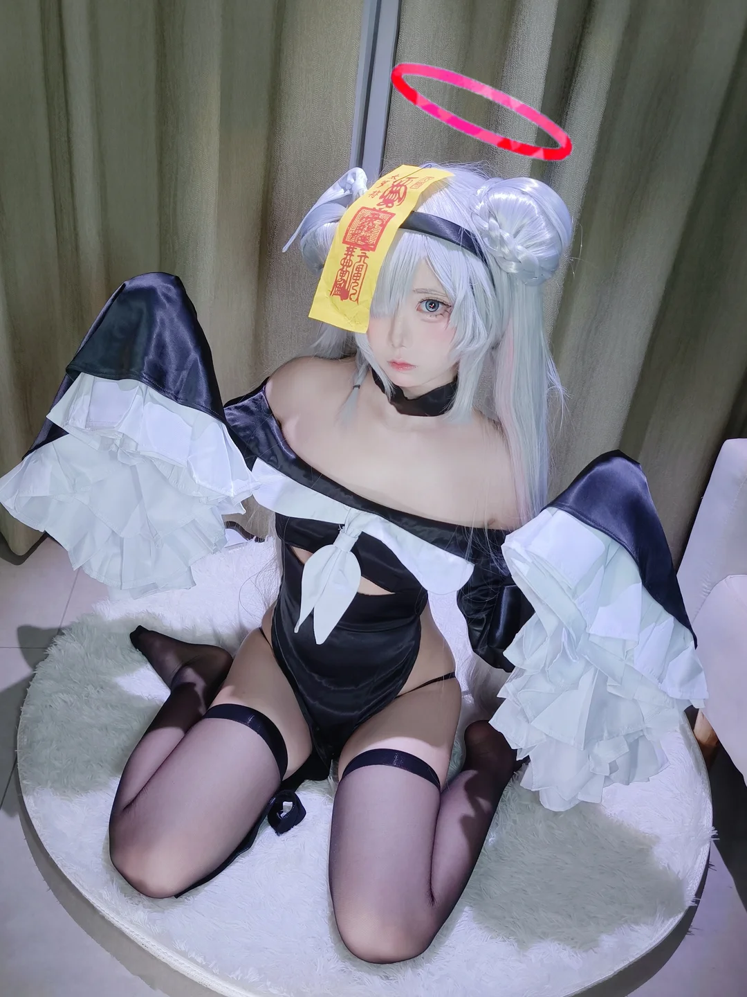 御子miko - No.002 普拉娜万圣节 [75P,1V-311MB] tg@simisebaisi 【丝足阁】052.webp